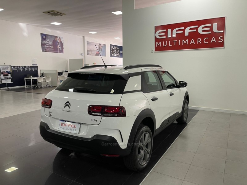C4 CACTUS 1.6 VTI FEEL FLEX 4P AUTOMATICO - 2021 - BENTO GONçALVES