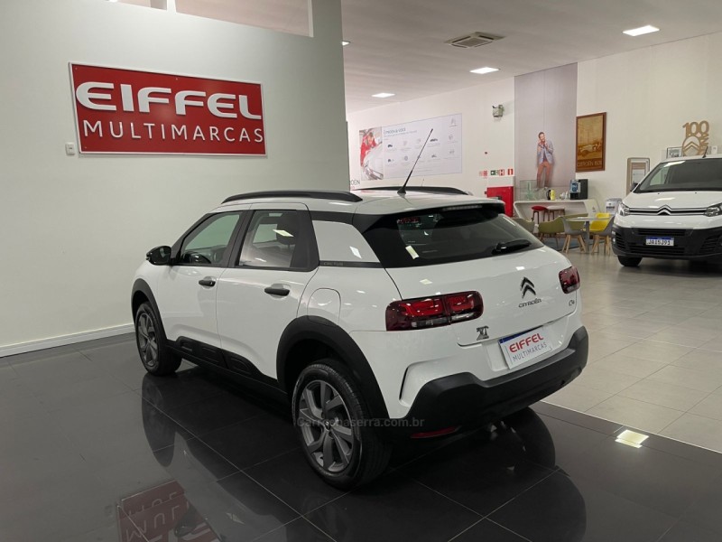 C4 CACTUS 1.6 VTI FEEL FLEX 4P AUTOMATICO - 2021 - BENTO GONçALVES