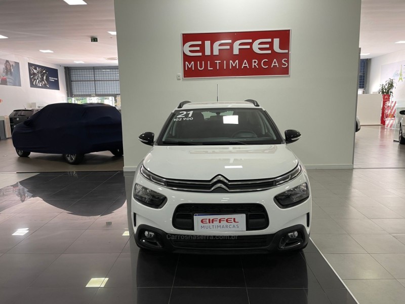 C4 CACTUS 1.6 VTI FEEL FLEX 4P AUTOMATICO - 2021 - BENTO GONçALVES