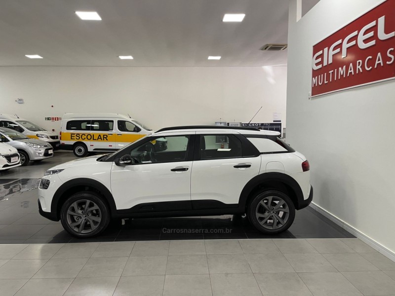 C4 CACTUS 1.6 VTI FEEL FLEX 4P AUTOMATICO - 2021 - BENTO GONçALVES
