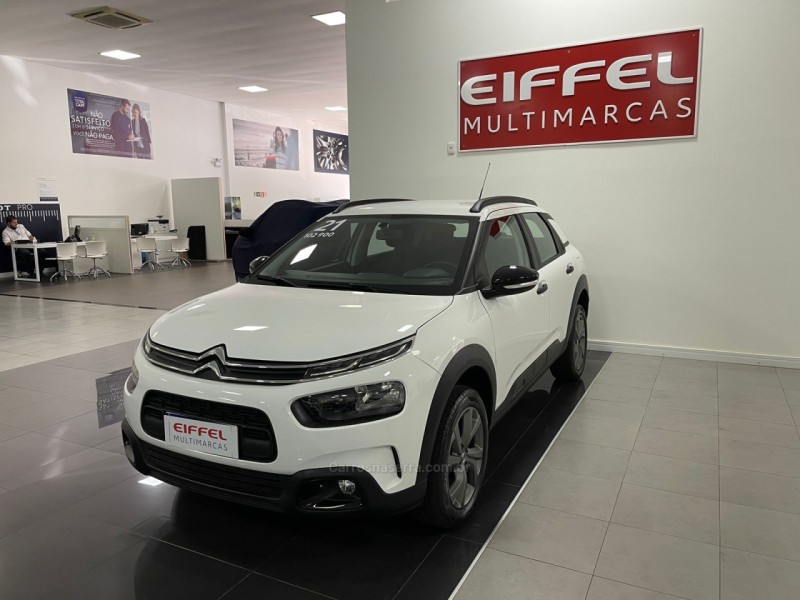 c4 cactus 1.6 vti feel flex 4p automatico 2021 bento goncalves