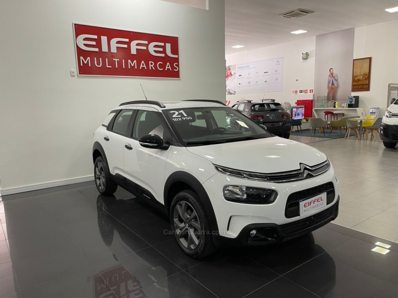 C4 CACTUS 1.6 VTI FEEL FLEX 4P AUTOMATICO - 2021 - BENTO GONçALVES