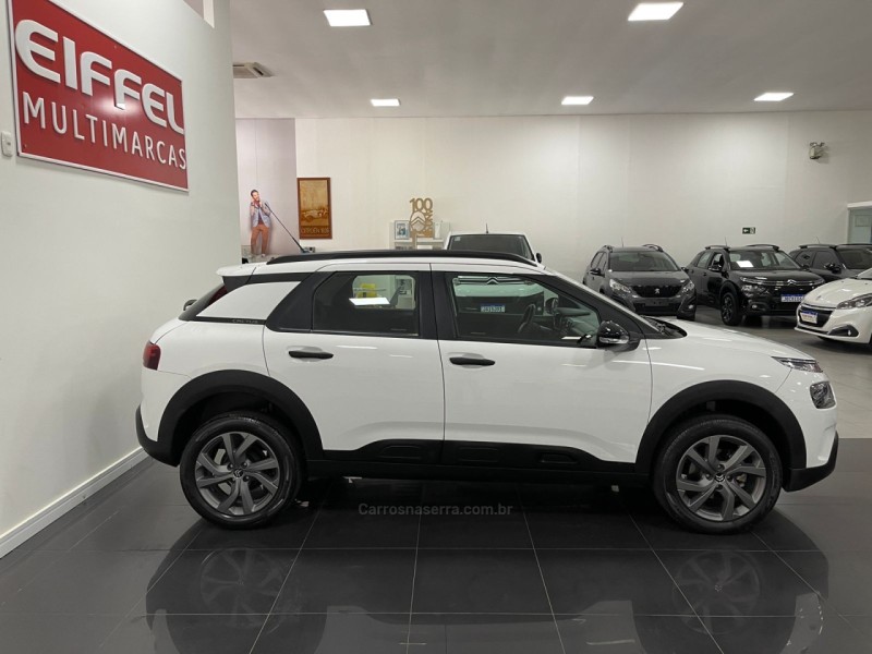 C4 CACTUS 1.6 VTI FEEL FLEX 4P AUTOMATICO - 2021 - BENTO GONçALVES