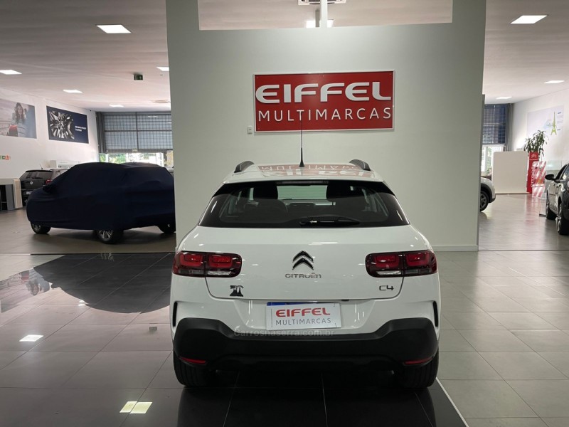 C4 CACTUS 1.6 VTI FEEL FLEX 4P AUTOMATICO - 2021 - BENTO GONçALVES