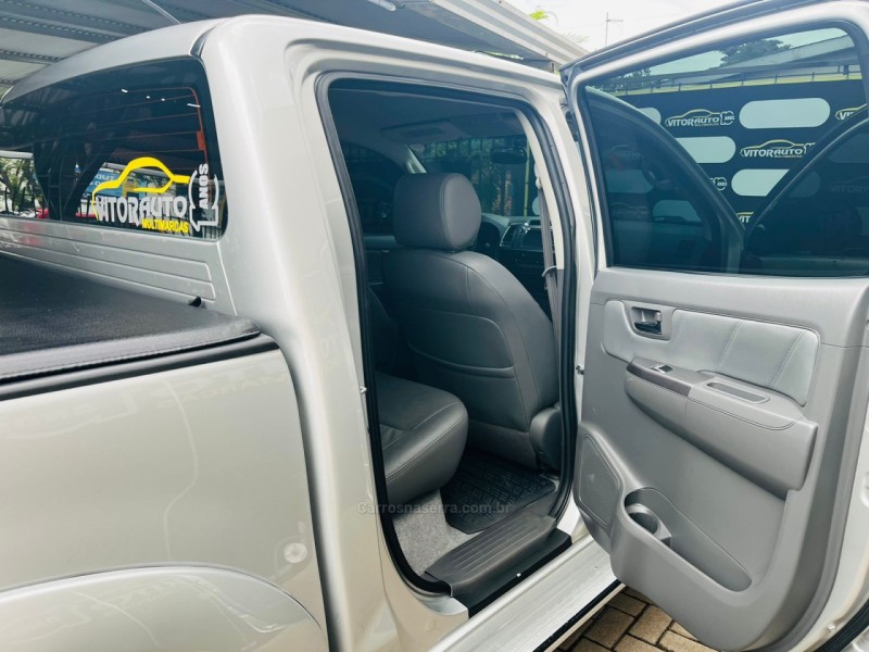 HILUX 3.0 SRV 4X4 CD 16V TURBO INTERCOOLER DIESEL 4P MANUAL - 2015 - ESTâNCIA VELHA