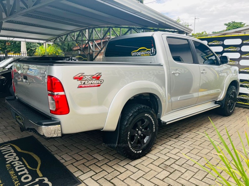 HILUX 3.0 SRV 4X4 CD 16V TURBO INTERCOOLER DIESEL 4P MANUAL - 2015 - ESTâNCIA VELHA