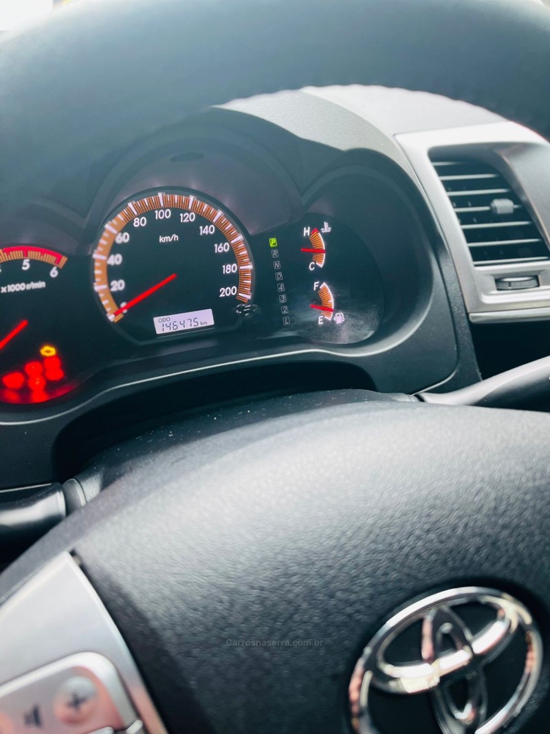 HILUX 3.0 SRV 4X4 CD 16V TURBO INTERCOOLER DIESEL 4P MANUAL - 2015 - ESTâNCIA VELHA
