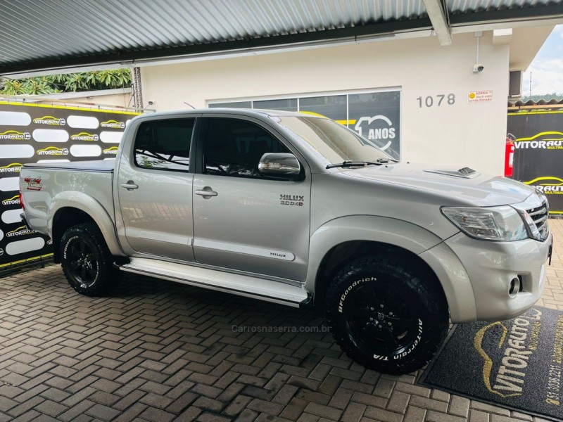 HILUX 3.0 SRV 4X4 CD 16V TURBO INTERCOOLER DIESEL 4P MANUAL