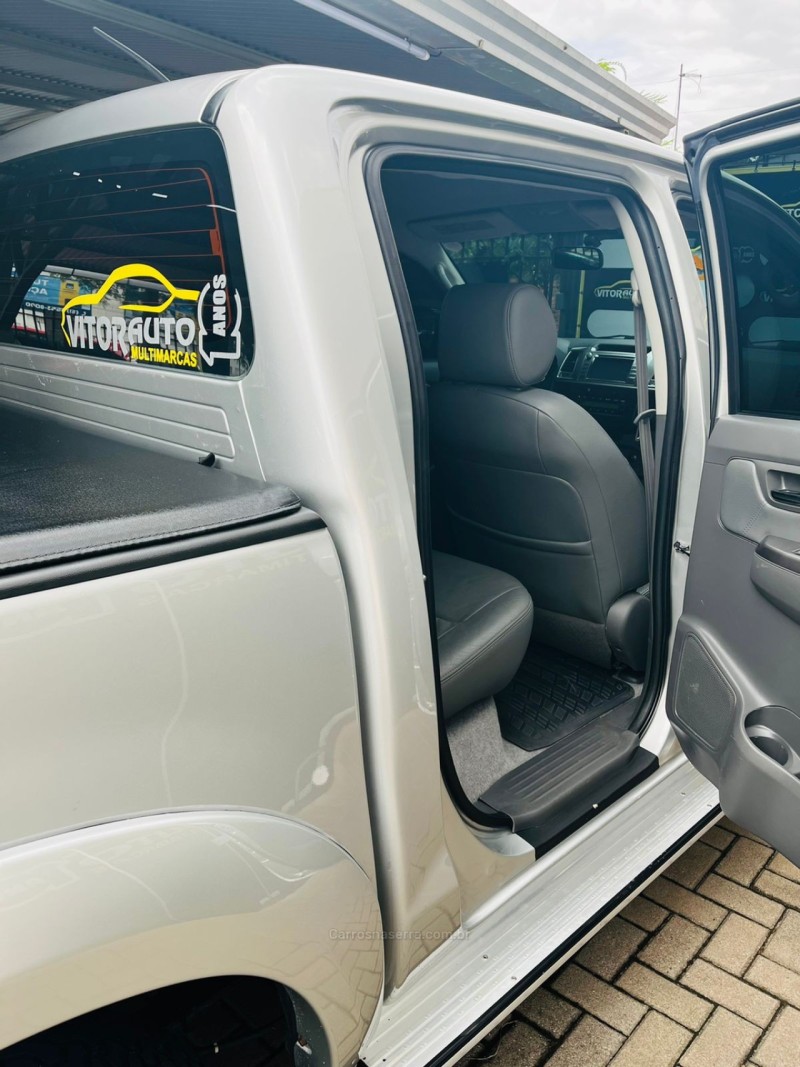 HILUX 3.0 SRV 4X4 CD 16V TURBO INTERCOOLER DIESEL 4P MANUAL - 2015 - ESTâNCIA VELHA