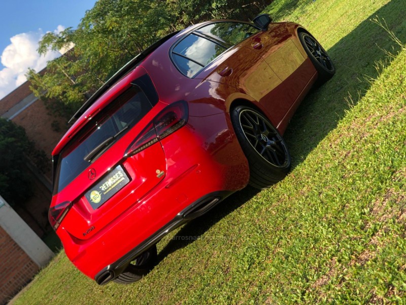 A 250 2.0 VISION TURBO HATCH GASOLINA 4P AUTOMÁTICO - 2019 - CAXIAS DO SUL