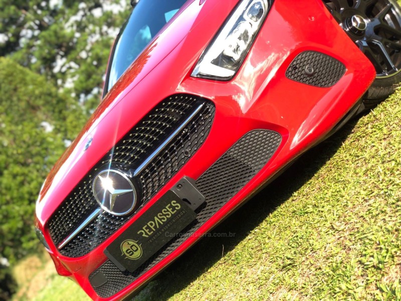A 250 2.0 VISION TURBO HATCH GASOLINA 4P AUTOMÁTICO - 2019 - CAXIAS DO SUL
