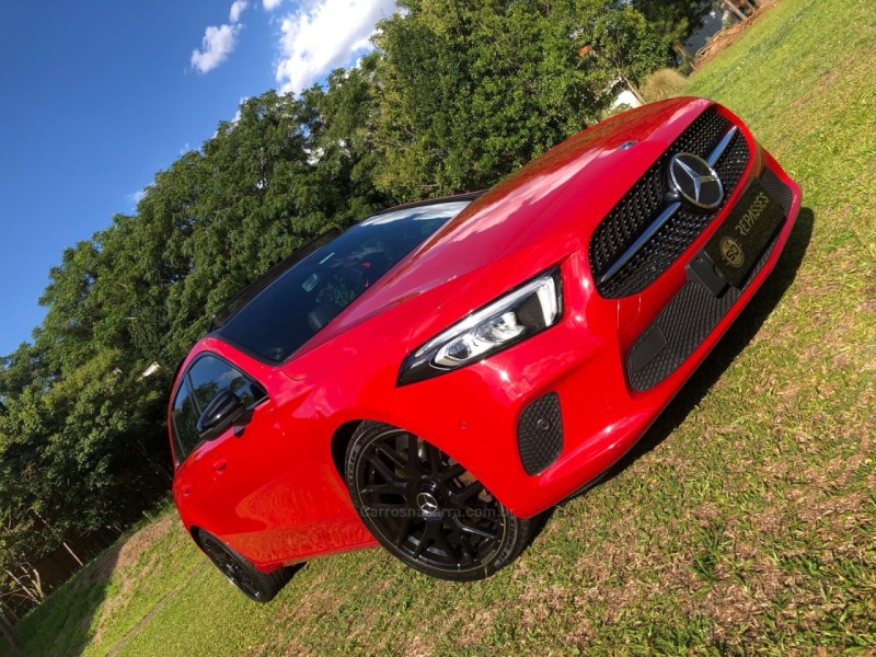 A 250 2.0 VISION TURBO HATCH GASOLINA 4P AUTOMÁTICO - 2019 - CAXIAS DO SUL