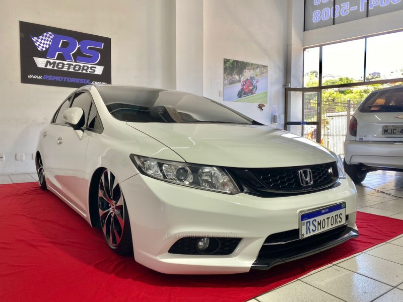 CIVIC 2.0 LXR 16V FLEX 4P AUTOMÁTICO