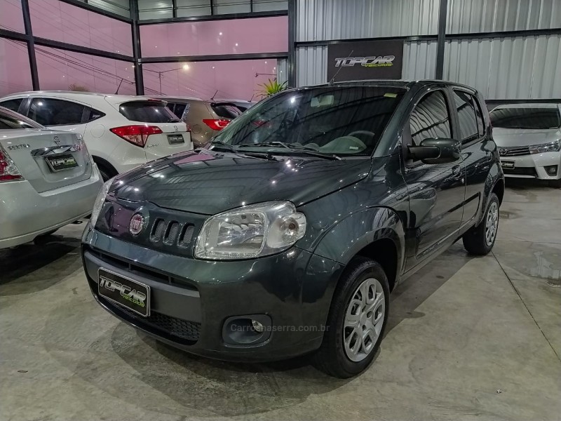 UNO 1.0 EVO VIVACE 8V FLEX 4P MANUAL