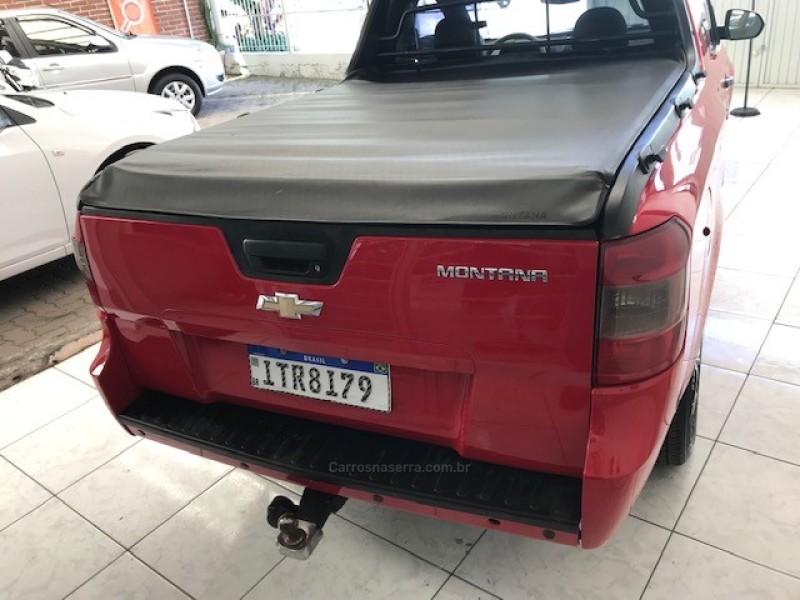 MONTANA 1.4 MPFI LS CS 8V FLEX 2P MANUAL - 2013 - CAXIAS DO SUL