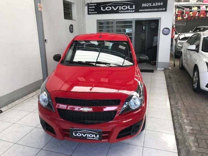 MONTANA 1.4 MPFI LS CS 8V FLEX 2P MANUAL - 2013 - CAXIAS DO SUL