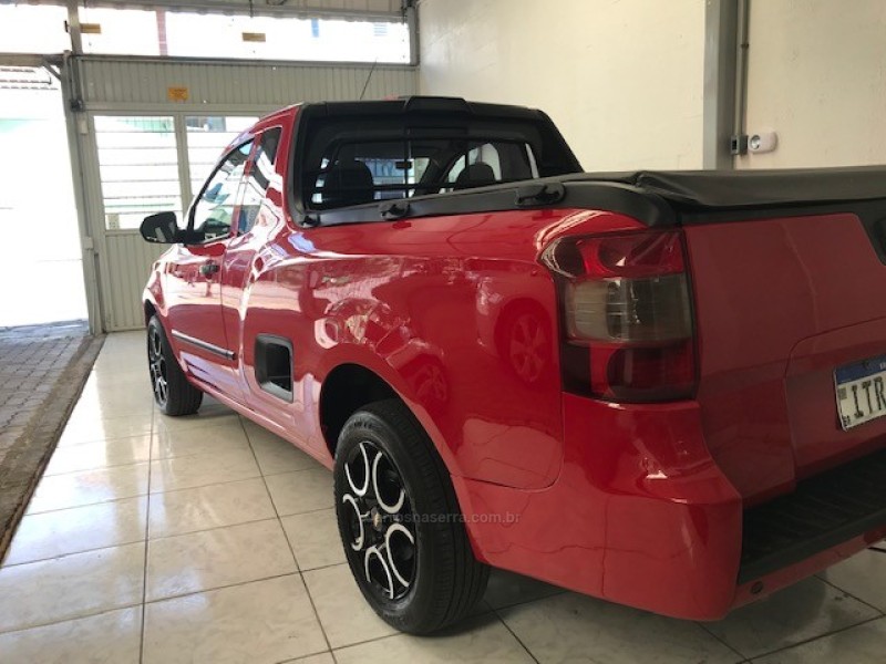 MONTANA 1.4 MPFI LS CS 8V FLEX 2P MANUAL - 2013 - CAXIAS DO SUL