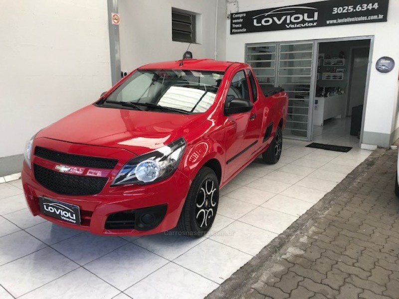 MONTANA 1.4 MPFI LS CS 8V FLEX 2P MANUAL - 2013 - CAXIAS DO SUL