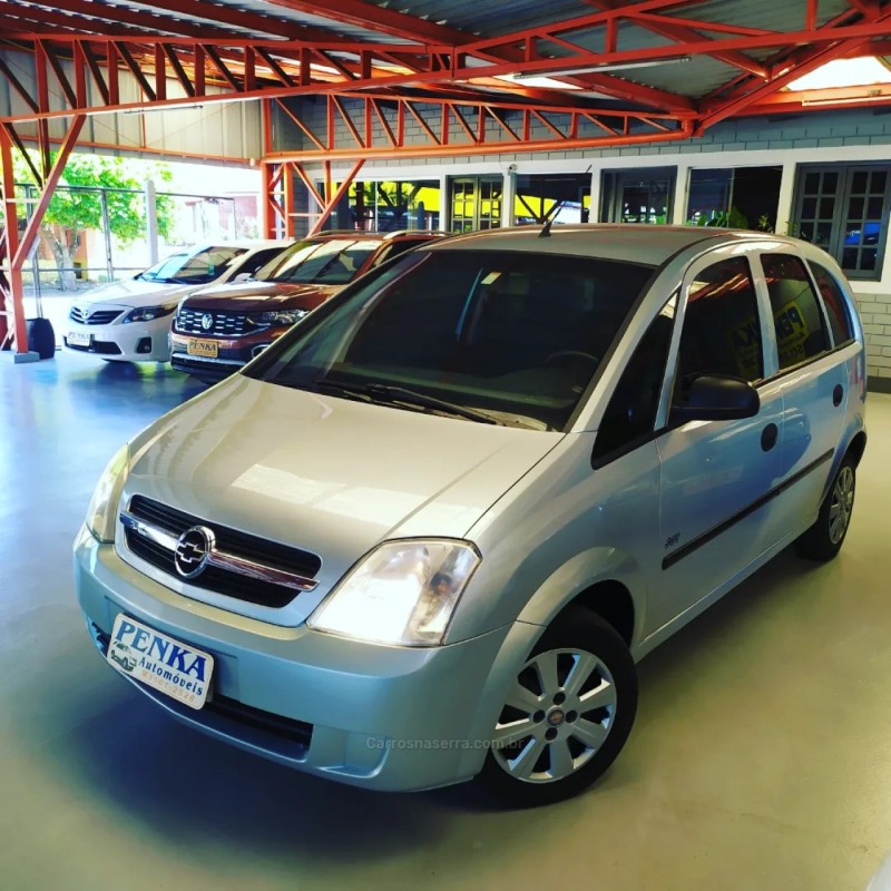 MERIVA 1.8 MPFI JOY 8V FLEX 4P MANUAL
