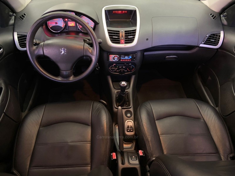 207 1.4 XR 8V FLEX 4P MANUAL - 2012 - FARROUPILHA