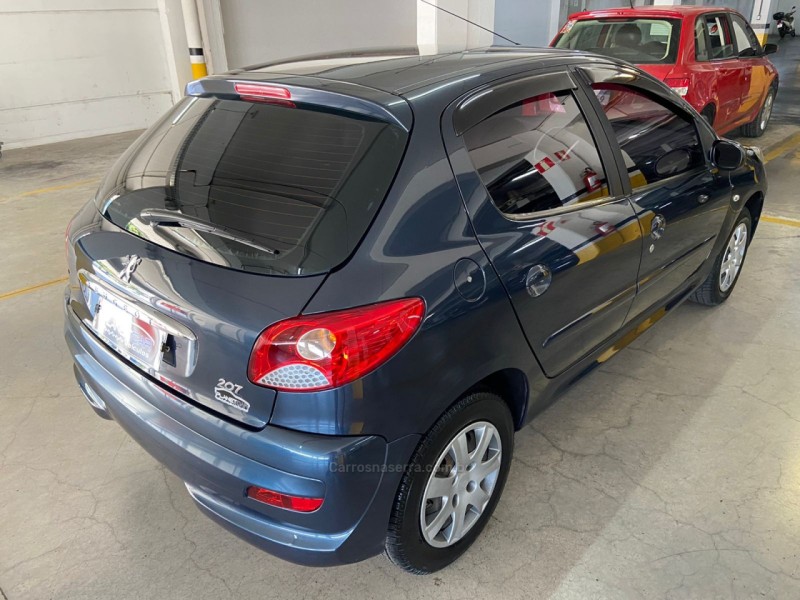 207 1.4 XR 8V FLEX 4P MANUAL - 2012 - FARROUPILHA