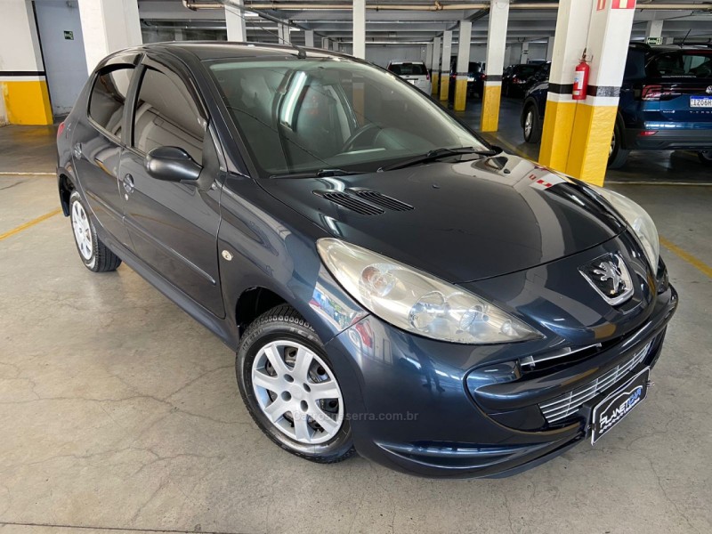 207 1.4 XR 8V FLEX 4P MANUAL - 2012 - FARROUPILHA