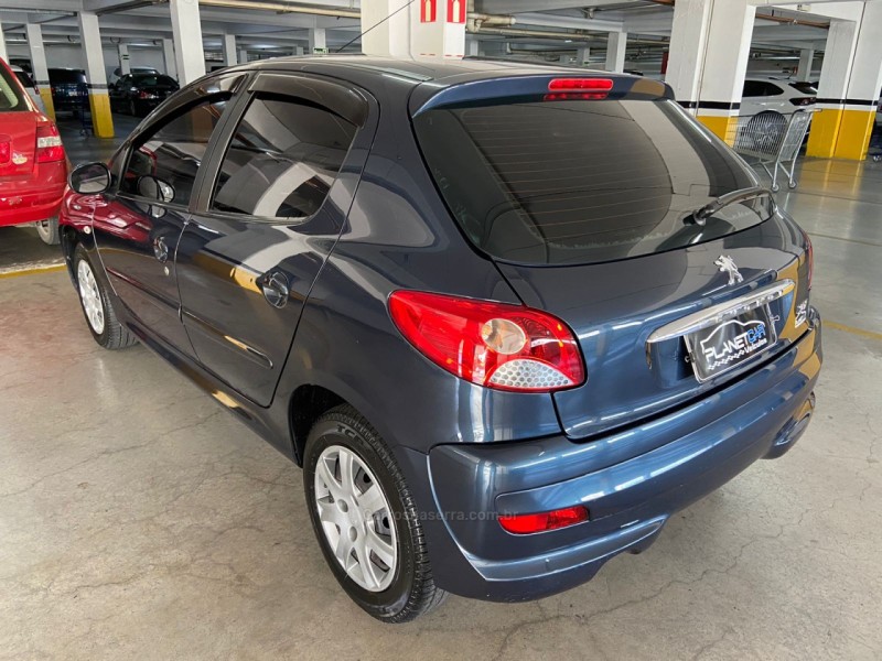 207 1.4 XR 8V FLEX 4P MANUAL - 2012 - FARROUPILHA