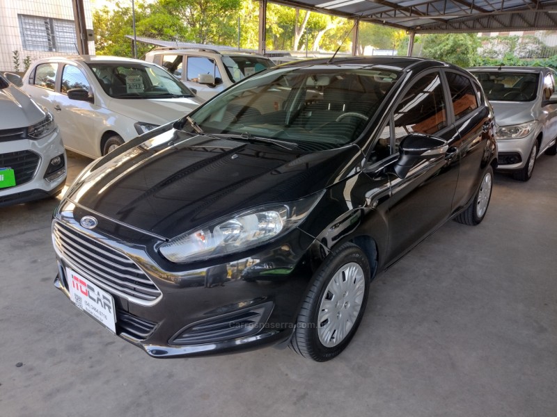 FIESTA 1.6 SE HATCH 16V FLEX 4P MANUAL - 2017 - GARIBALDI