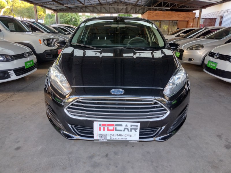FIESTA 1.6 SE HATCH 16V FLEX 4P MANUAL - 2017 - GARIBALDI