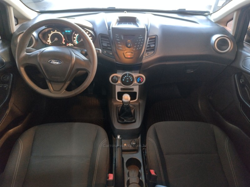 FIESTA 1.6 SE HATCH 16V FLEX 4P MANUAL - 2017 - GARIBALDI