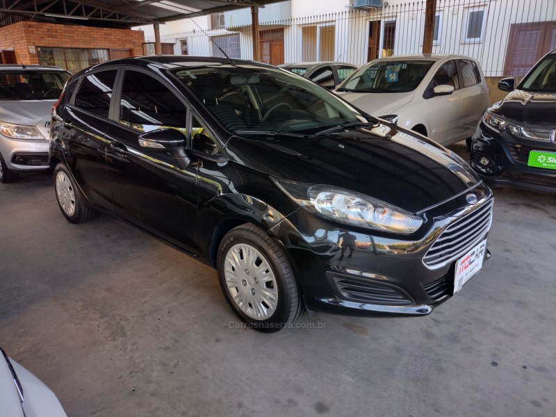 fiesta 1.6 se hatch 16v flex 4p manual 2017 garibaldi