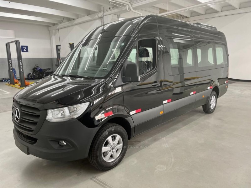 sprinter 2.2 chassi 416 longo turbo diesel 2p manual 2022 caxias do sul