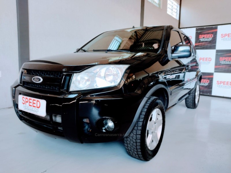 ECOSPORT 2.0 XLT 16V FLEX 4P AUTOMÁTICO - 2009 - SãO SEBASTIãO DO CAí