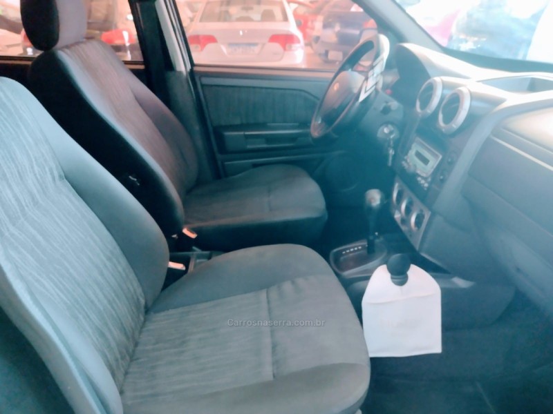 ECOSPORT 2.0 XLT 16V FLEX 4P AUTOMÁTICO - 2009 - SãO SEBASTIãO DO CAí
