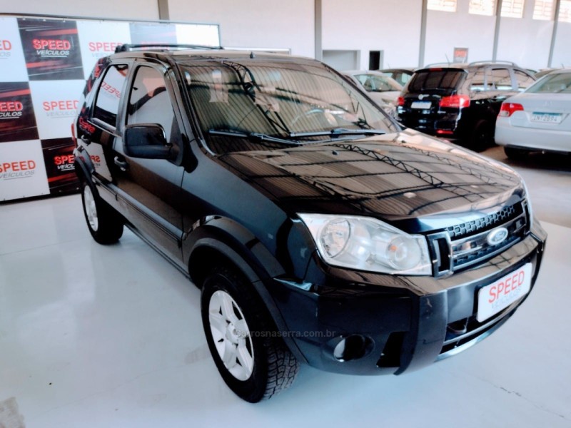 ECOSPORT 2.0 XLT 16V FLEX 4P AUTOMÁTICO - 2009 - SãO SEBASTIãO DO CAí