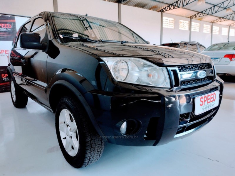 ECOSPORT 2.0 XLT 16V FLEX 4P AUTOMÁTICO - 2009 - SãO SEBASTIãO DO CAí
