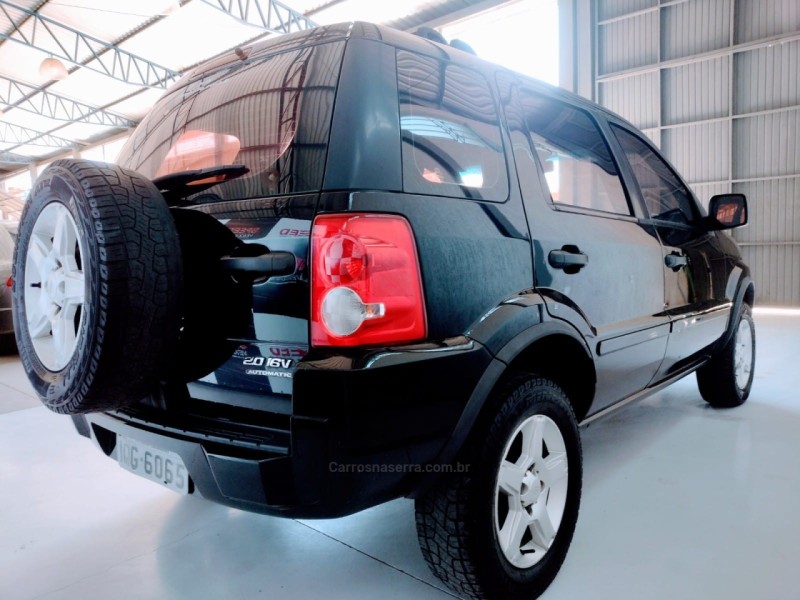 ECOSPORT 2.0 XLT 16V FLEX 4P AUTOMÁTICO - 2009 - SãO SEBASTIãO DO CAí