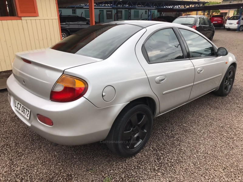 NEON 2.0 LE SEDAN 16V GASOLINA 4P AUTOMÁTICO - 2000 - IGREJINHA