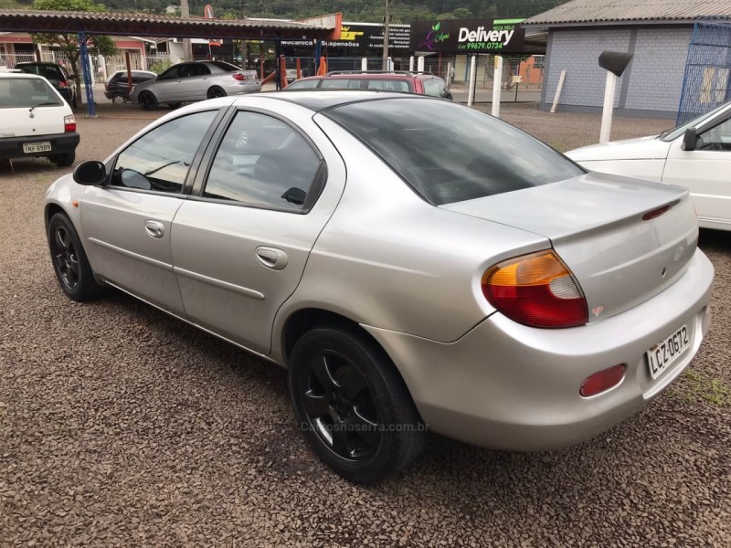 NEON 2.0 LE SEDAN 16V GASOLINA 4P AUTOMÁTICO - 2000 - IGREJINHA
