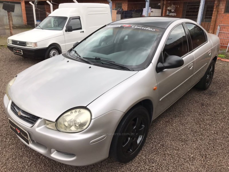 NEON 2.0 LE SEDAN 16V GASOLINA 4P AUTOMÁTICO - 2000 - IGREJINHA