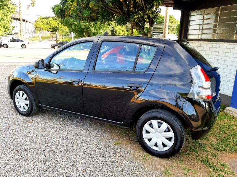SANDERO 1.0 AUTHENTIQUE 16V FLEX 4P MANUAL - 2014 - CAXIAS DO SUL
