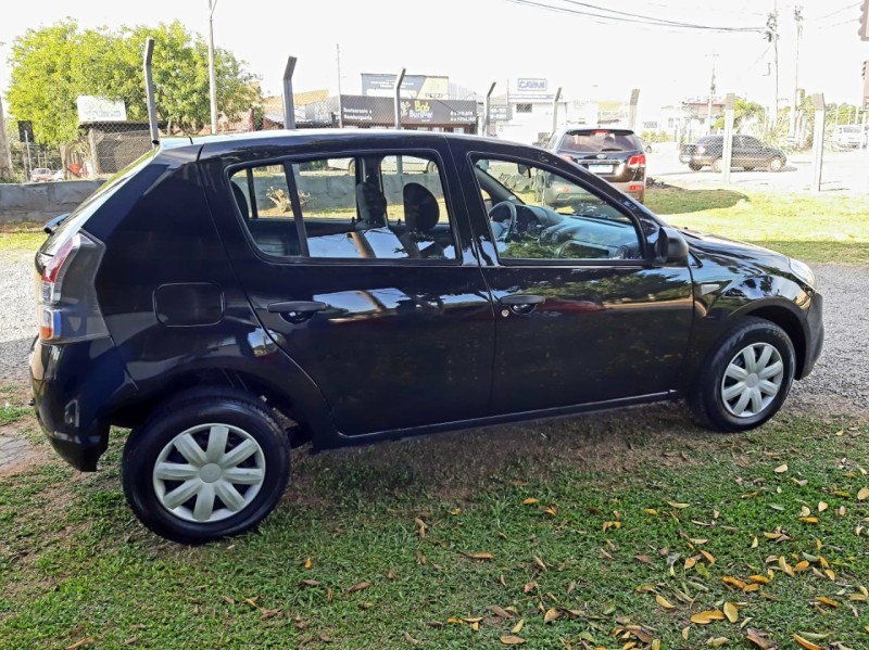 SANDERO 1.0 AUTHENTIQUE 16V FLEX 4P MANUAL - 2014 - CAXIAS DO SUL