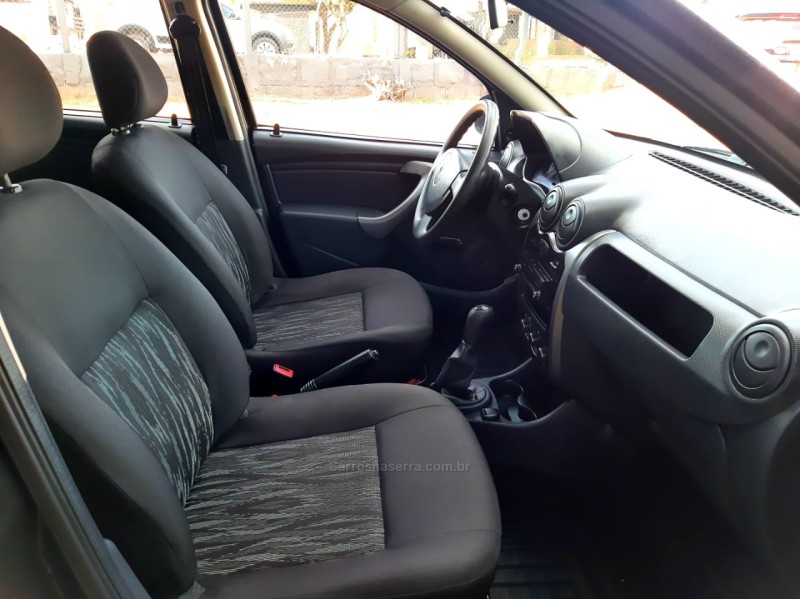 SANDERO 1.0 AUTHENTIQUE 16V FLEX 4P MANUAL - 2014 - CAXIAS DO SUL