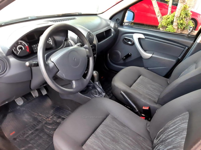 SANDERO 1.0 AUTHENTIQUE 16V FLEX 4P MANUAL - 2014 - CAXIAS DO SUL