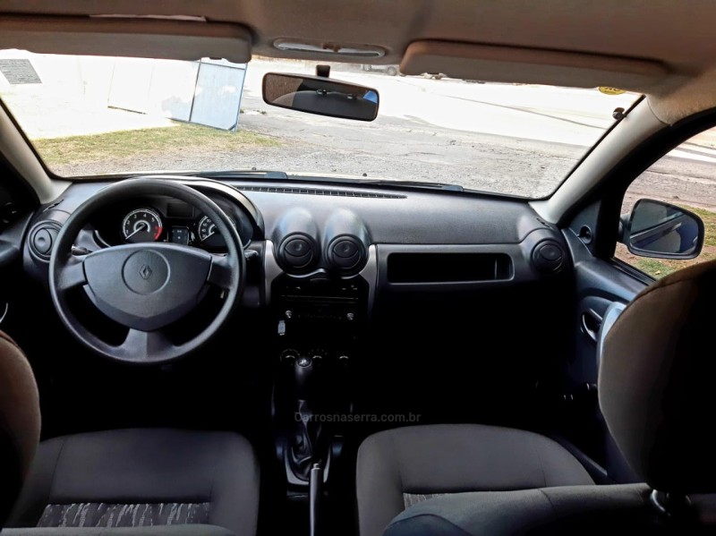 SANDERO 1.0 AUTHENTIQUE 16V FLEX 4P MANUAL - 2014 - CAXIAS DO SUL
