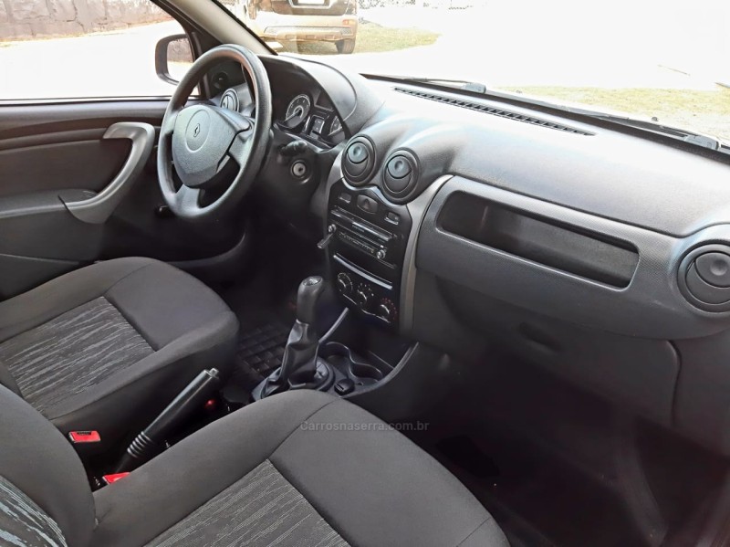 SANDERO 1.0 AUTHENTIQUE 16V FLEX 4P MANUAL - 2014 - CAXIAS DO SUL