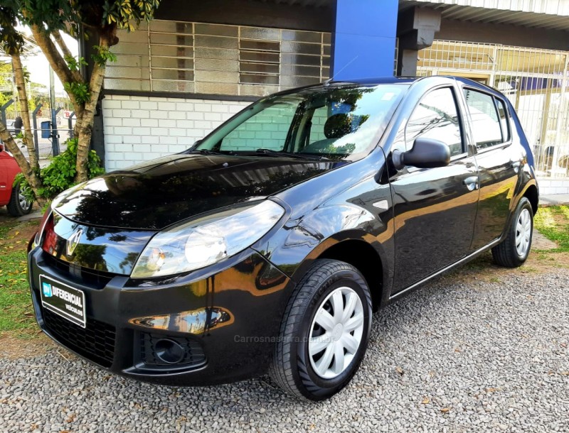 SANDERO 1.0 AUTHENTIQUE 16V FLEX 4P MANUAL - 2014 - CAXIAS DO SUL