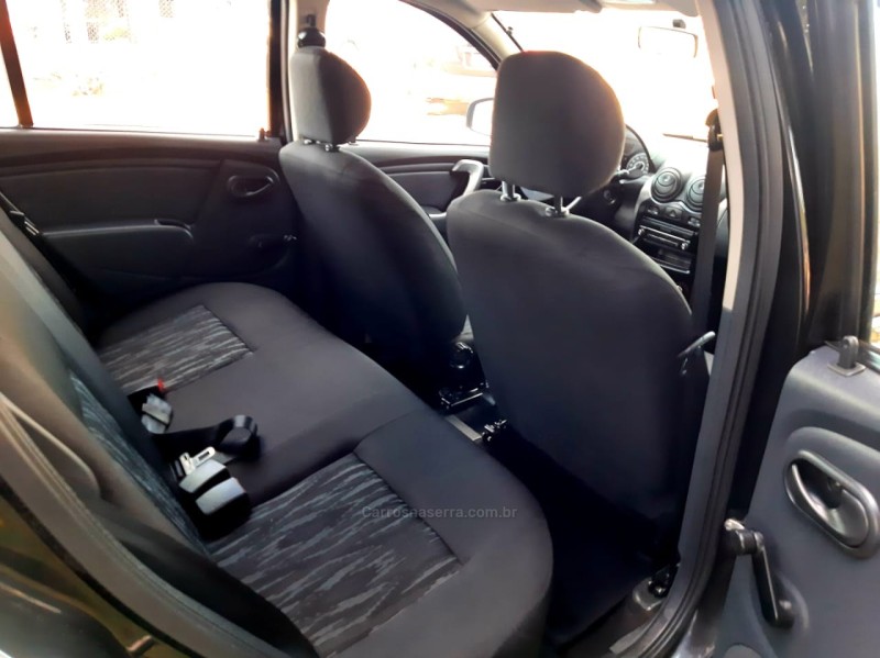 SANDERO 1.0 AUTHENTIQUE 16V FLEX 4P MANUAL - 2014 - CAXIAS DO SUL