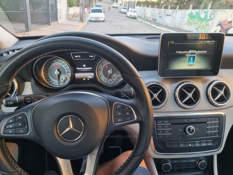 GLA 200 1.6 CGI ADVANCE 16V TURBO FLEX 4P AUTOMÁTICO - 2017 - BENTO GONçALVES