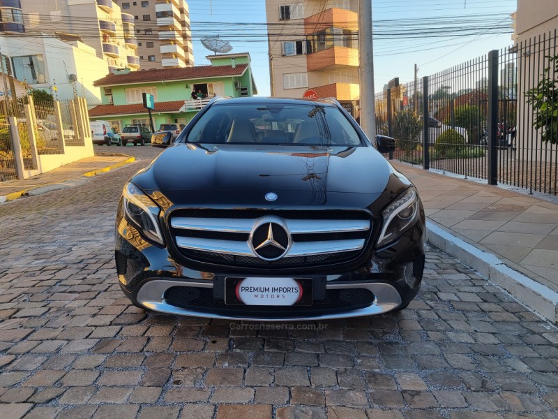 gla 200 1.6 cgi advance 16v turbo flex 4p automatico 2017 bento goncalves